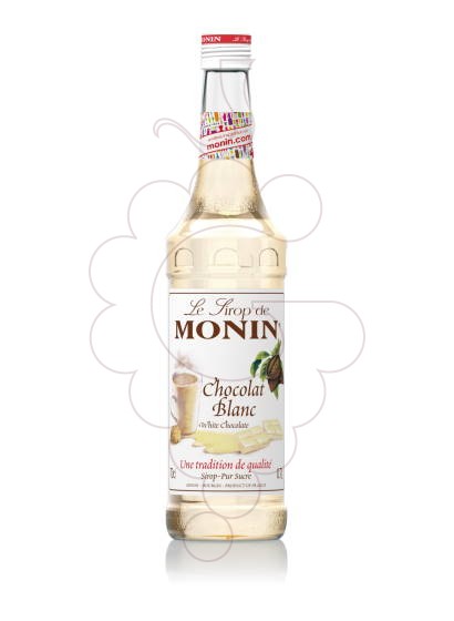 Foto Xarops Monin Chocolat Blanc (s/alcohol)