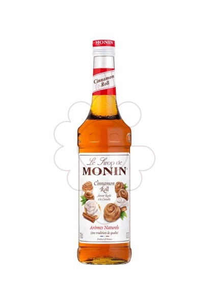 Foto Xarops Monin cinnamon roll s/alc 70cl