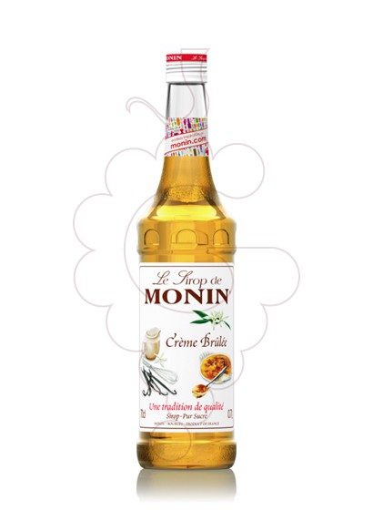 Foto Xarops Monin Créme Brûlée (s/alcohol)