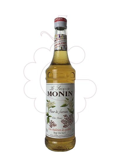 Foto Xarops Monin Fleur de Sureau (s/alcohol)