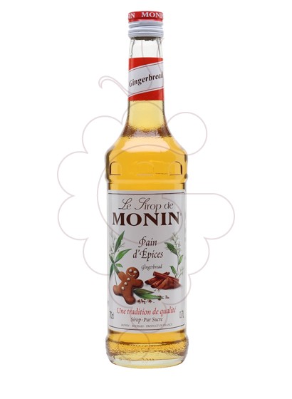 Foto Xarops Monin Gingerbread (s/alcohol)