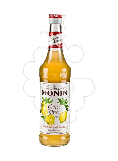 Foto Xarops Monin Glasco Citron (s/alcohol)