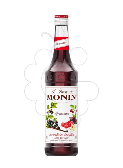 Foto Xarops Monin Grenadine (s/alcohol)