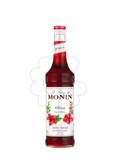 Foto Xarops Monin Hibiscus (s/alcohol)