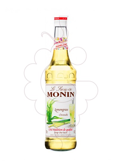 Foto Xarops Monin Lemongrass (s/alcohol)