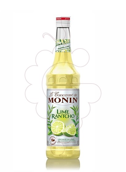 Foto Xarops Monin Lime Rantcho (s/alcohol)