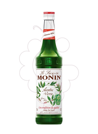 Foto Xarops Monin Menthe Verte (s/alcohol)