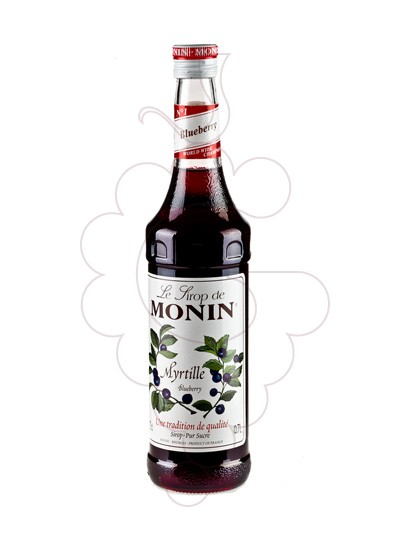 Foto Xarops Monin Myrtille (s/alcohol)