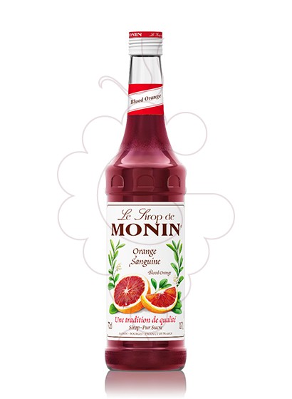 Foto Xarops Monin Orange Sanguine (s/alcohol)