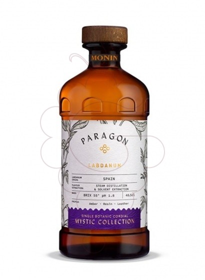 Foto Jarabes Monin paragon labdanum