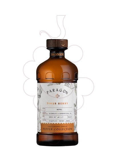 Foto Xarops Monin Paragon Timur Berry Cordial
