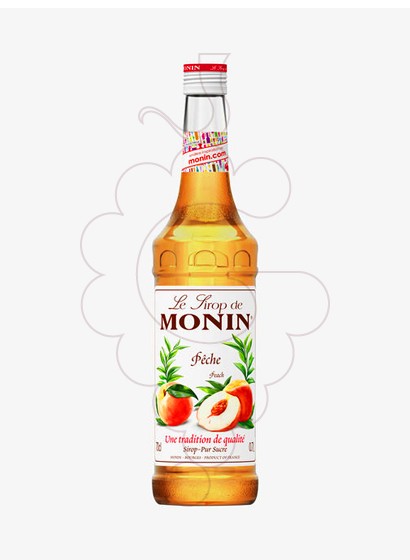 Foto Xarops Monin Peche (s/alcohol)