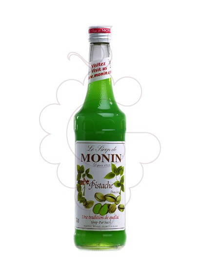 Foto Xarops Monin Pistache (s/alcohol)