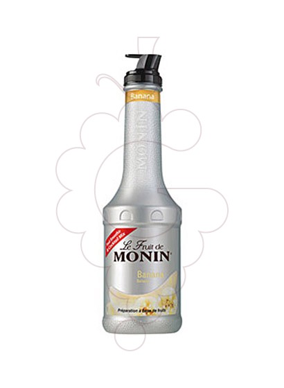 Foto Altres Monin Puré Banana (s/alcohol)