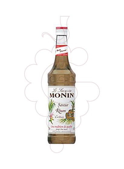 Foto Xarops Monin Saveur Rhum (s/alcohol)