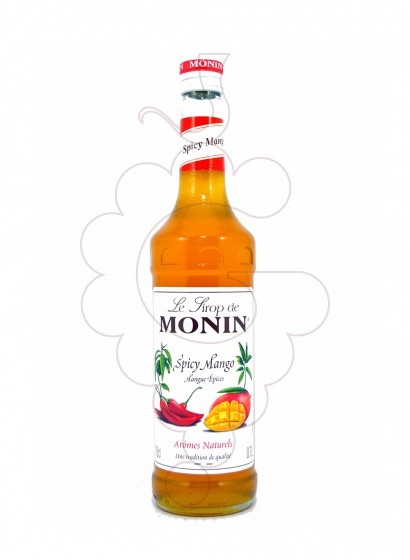 Foto Xarops Monin Spicy Mango (s/alcohol)
