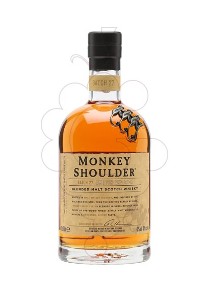 Foto Whisky Monkey Shoulder