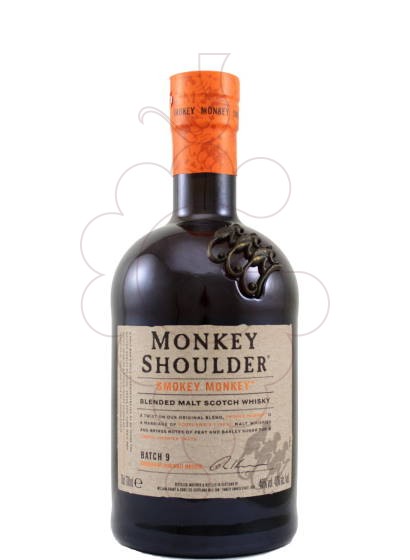 Foto Whisky Monkey Shoulder Smokey