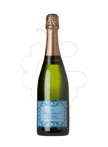 Foto Mont-Ferrant Brut Reserva Ecològic vi escumós