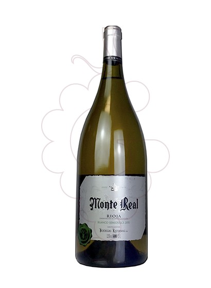 Foto Monte Real Blanc Semi Dolç Magnum vi blanc