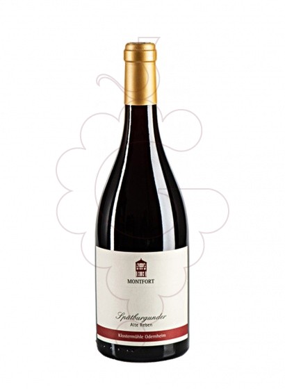 Foto Montfort spatburgun.auslese 17 vi blanc