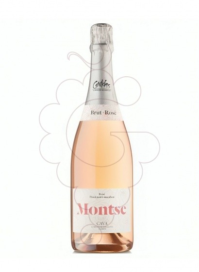 Foto Montse brut rose pinot noir vi escumós