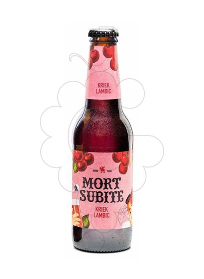 Foto Cervesa Mort Subite Kriek (cirera)