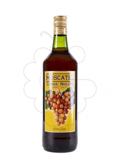 Foto Aperitiu Moscatel conde noluki litre