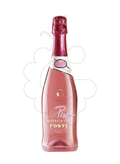 Foto Moscato Pink Tosti vi escumós