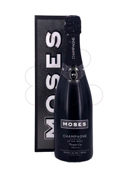Foto Moses Nº 2 Brut 1er Cru Blanc de Blancs Millesime vi escumós