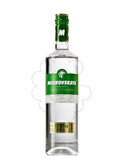 Foto Vodka Moskovskaya