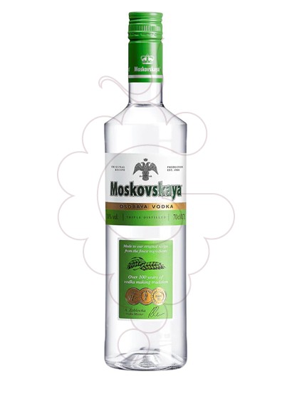 Foto Vodka Moskovskaya