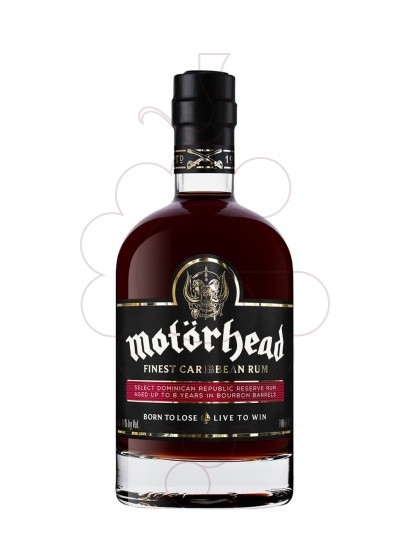 Foto Rom Motorhead Finest Caribbean Rum