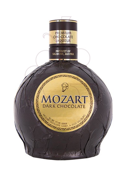 Foto Licor Mozart Chocolate Black