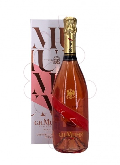 Foto Mumm Grand Cordon Rouge Rosé Brut vi escumós