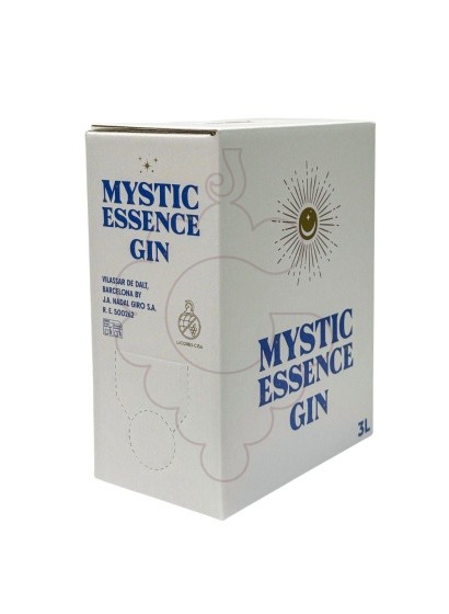 Foto Ginebra Mystic Essence Gin Bag Box 3LT