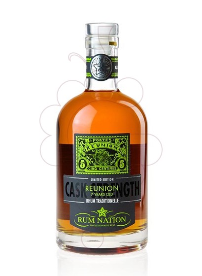 Foto Rom Nation Reunion Cask Strength 7 Anys