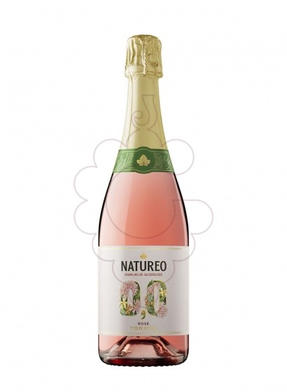 Foto Vi sense alcohol Natureo sparkling rose (0,0úal