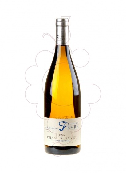 Foto Nathalie & Gilles Fèvre Chablis 1er Cru Fourchaume vi blanc