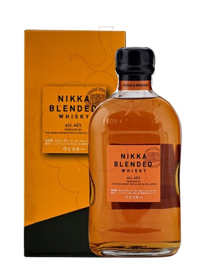 Foto Whisky Nikka Blended
