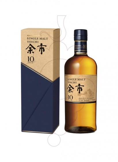 Foto Whisky Nikka Yoichi 10 Anys