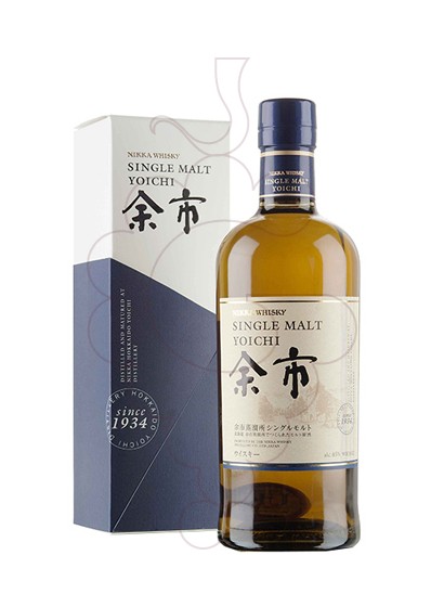 Foto Whisky Nikka Yoichi Single Malt