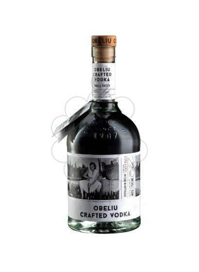 Foto Vodka Obeliu Crafted Vodka