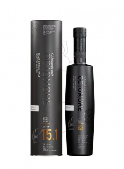 Foto Whisky Octomore 15.1 70 cl