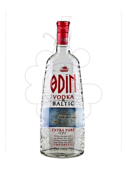 Foto Vodka Odin Baltic