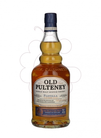 Foto Whisky Old Pulteney Flotilla Vintage