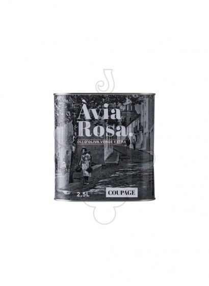 Foto Oli Oli avia rosa coupage llauna