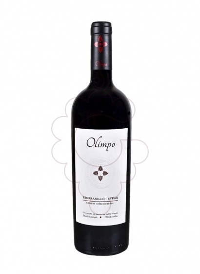 Foto Olimpo Tempranillo-Syrah vi negre