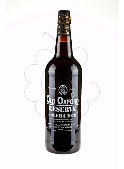 Foto Aperitiu Old Oxford Reserva