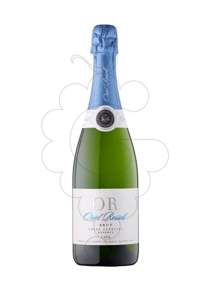 Foto Oriol Rossell Brut Cuvee Espececial vi escumós